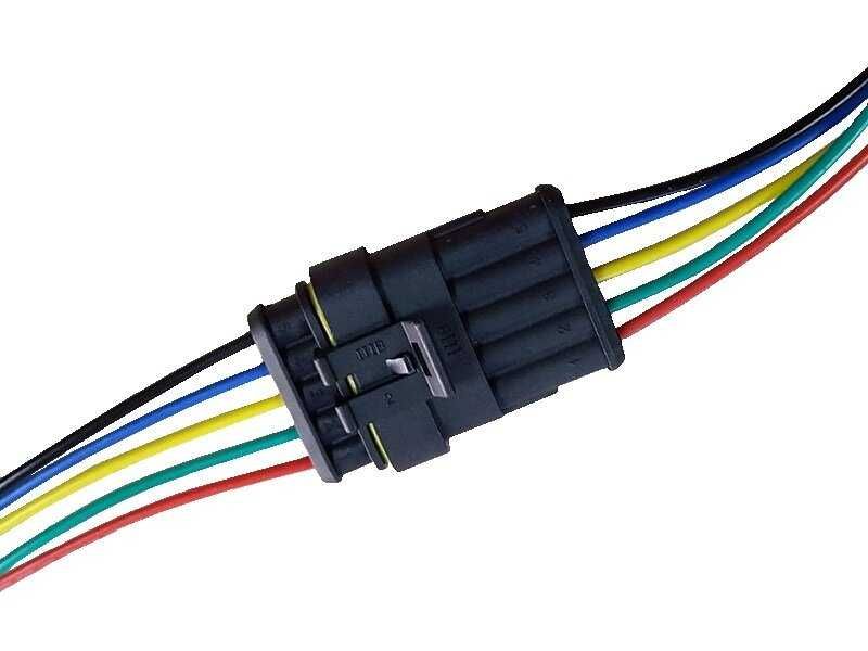 Кабелни конектори с уплътнение - противовлажни