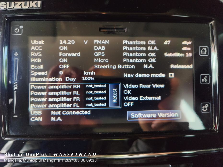 Navigatie Originală Suzuki Vitara LY 2015 - 2020