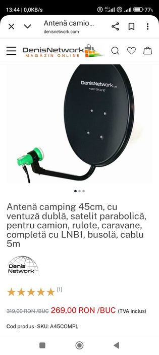 Tv camion camping