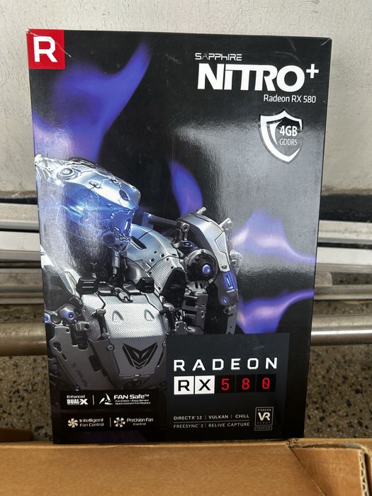 RX580 4GB 18бр