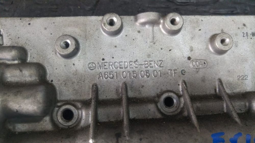 capac lateral chiulasa mercedes  e-class w212  2.2cdi  a6510150601