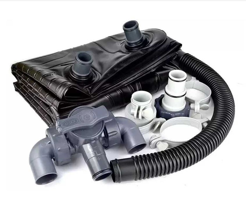 Intex 28685 Солнечный водонагреватель для бассейна, коврик 120х120 см.