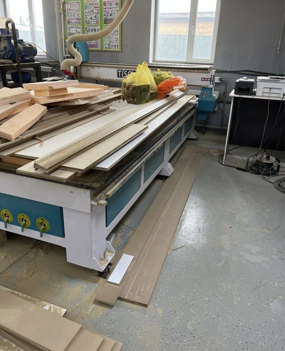 Продается мебельный станок ЧПУ