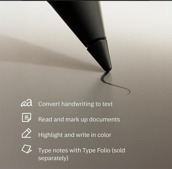 reMarkable Paper Pro + Marker Plus + Book Folio Polymer Weave Gray