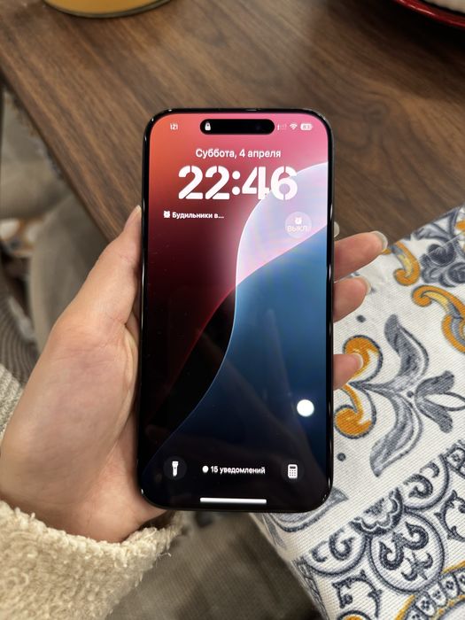 Iphone 15 pro 256 ГБ