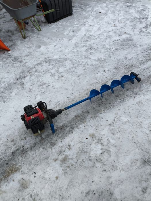 Мотобур для зимней рыбалки