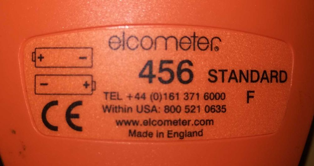 Элкометр 456 с пластинами