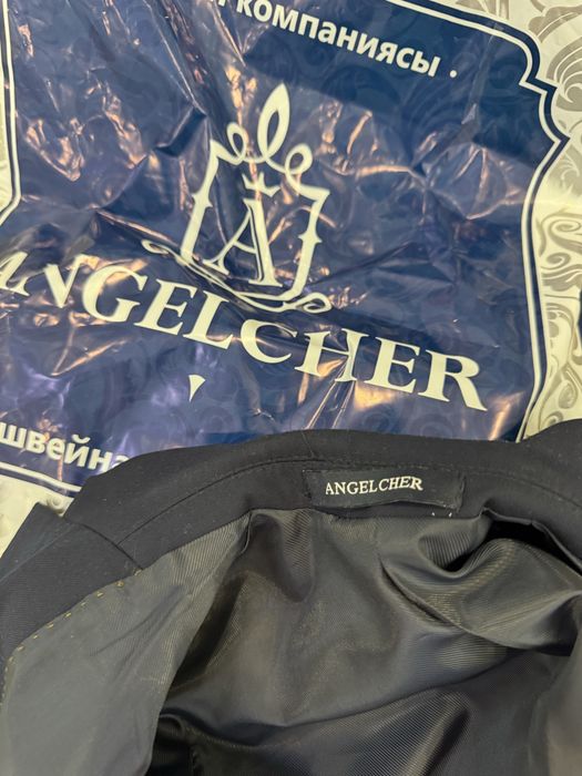 Школьный пиджаk. Angelcher