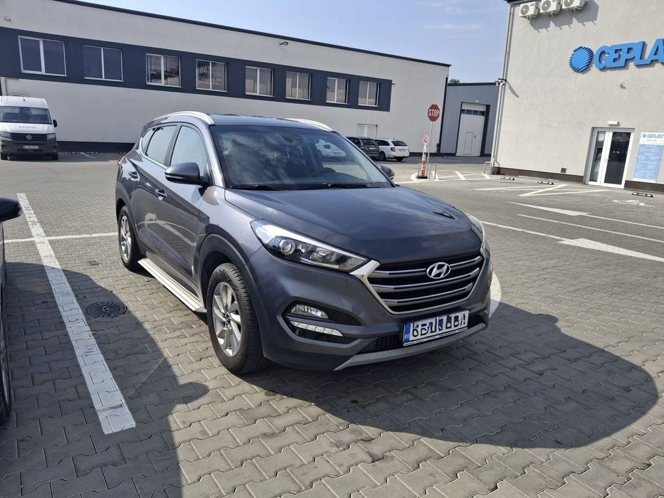 Hyunday Tucson 1.7 DIESEL   EURO 6