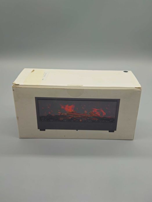 Ултразвуков арома дифузер,овлажнител с ефект „камина“ LED режим,топ!