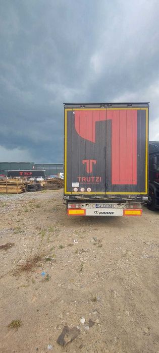 Man tgx + Krone