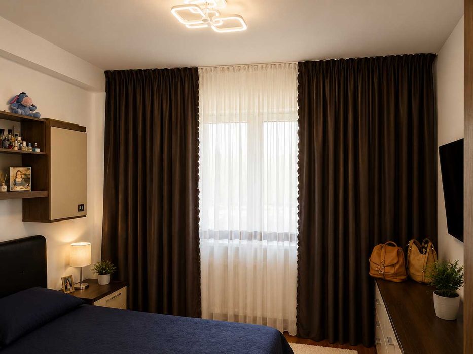 Apartament 2 CAMERE Decomandat – Complet MOBILAT – FETEȘTI GARĂ –