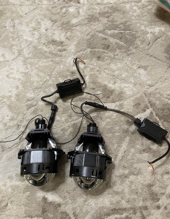 Би лед линзы, фары Хонда honda