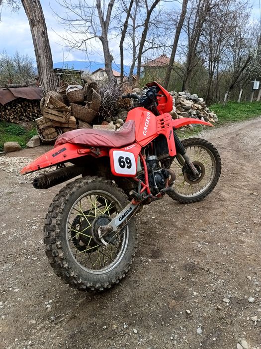 Cagiva Elefant Aletta Rossa 125