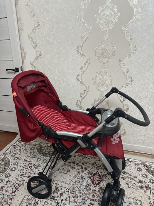 большая детская коляска