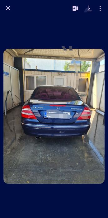 Продава на части Mercedes CLK200 Compresor
