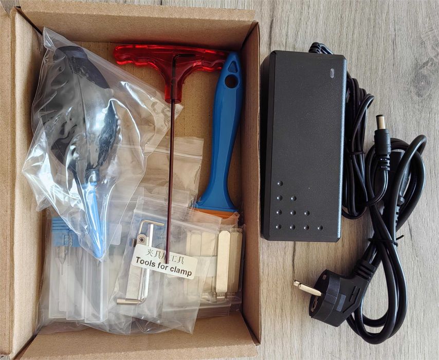 машина станок для ключей с ЧПУ 2M2 TANK 2 Pro