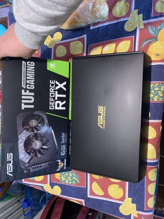 RTX 2060 Asus TUF gaming 6GB гаранция