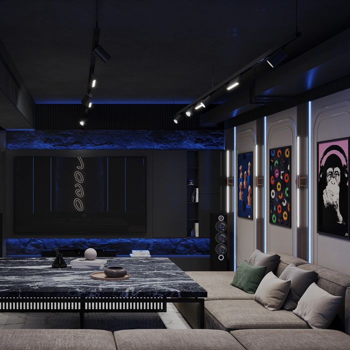 Услуги дизайнера интерьера кафе  рестораны   караоке бар  кальян