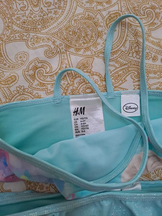 Купальники для девочек от 3-7 лет