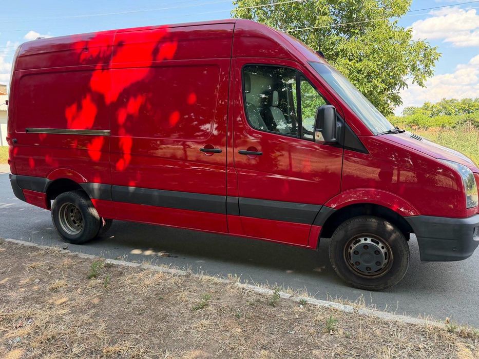 Volkswagen Crafter 2.5d 2007г
