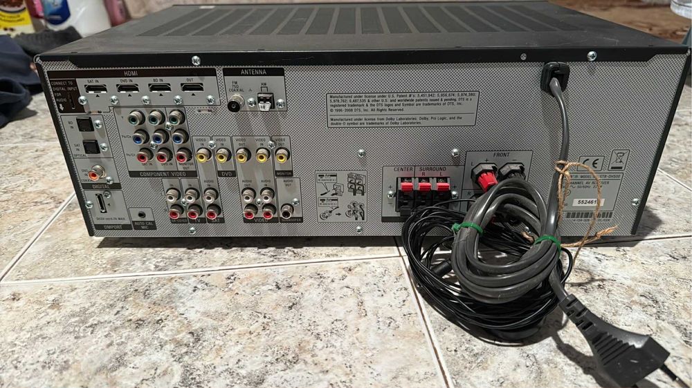 Sony Receiver с бас колонка и две SAT R1 колони