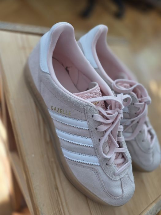 Гуменки ADIDAS 38⅔ розови