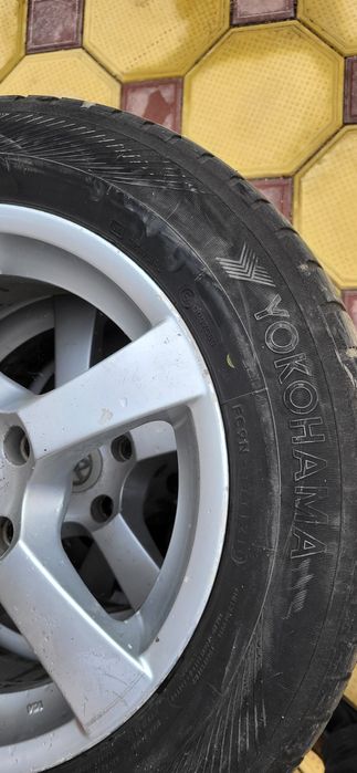 Колеса в сборе от камри