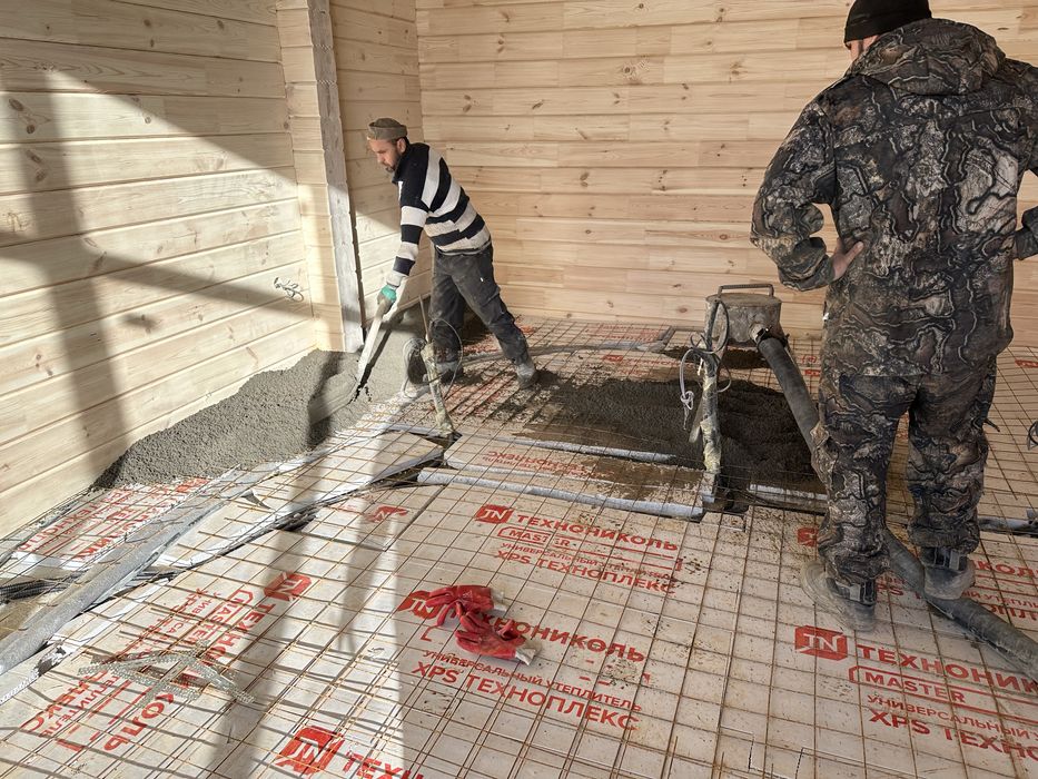 Стяжка пола