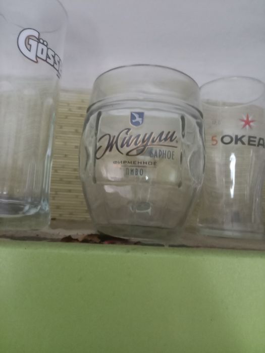 Продаю пивные бокалы