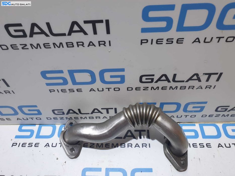 Teava Conducta Gaze EGR Skoda Fabia 2 1.6 TDI CAYA CAYB CAYC 2007 - 2015 Cod 03L131521Q [D0387]