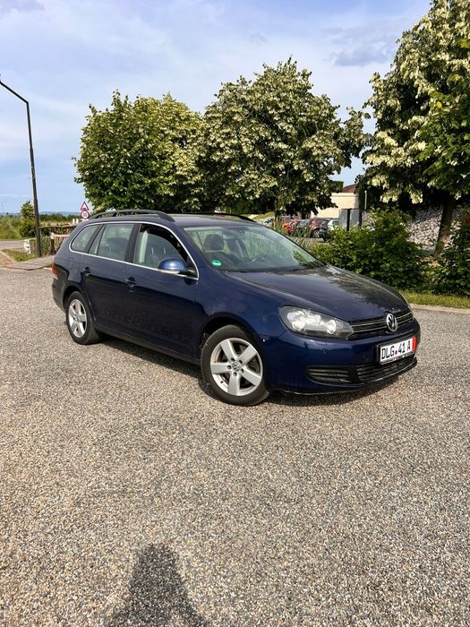 VW Golf6 automat,2.0disel,140cp,an 2012,euro5