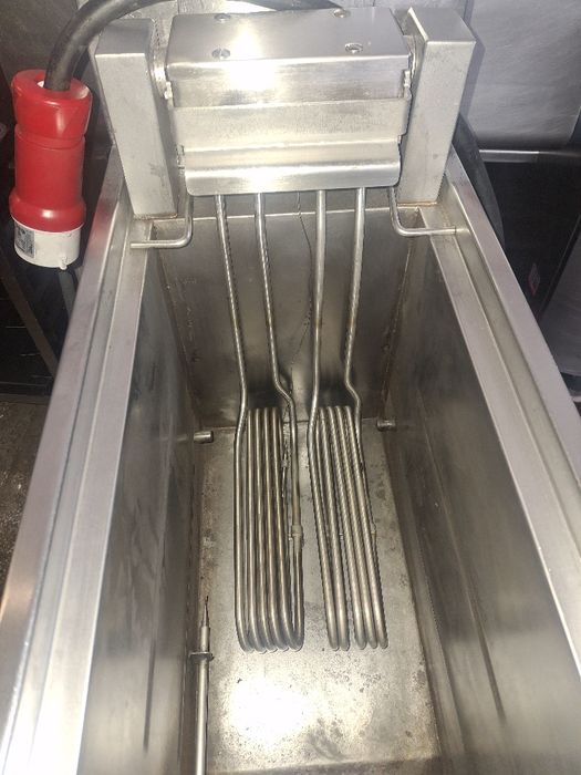 Фритюрник НОВ професионален електрически FALCON