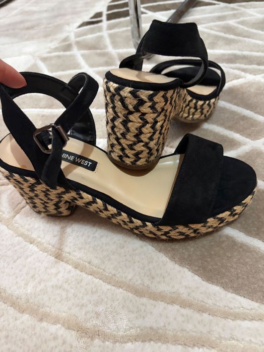 Летни Сандали на платформа NineWest