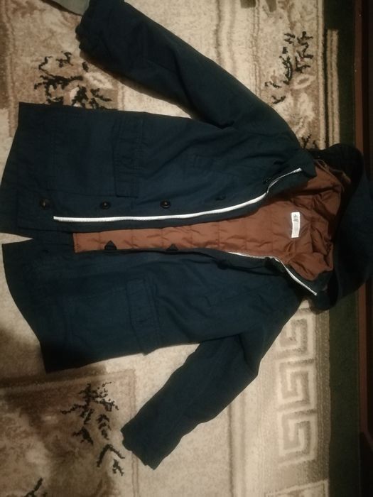 Куртка детская на мальчика 6-7 лет