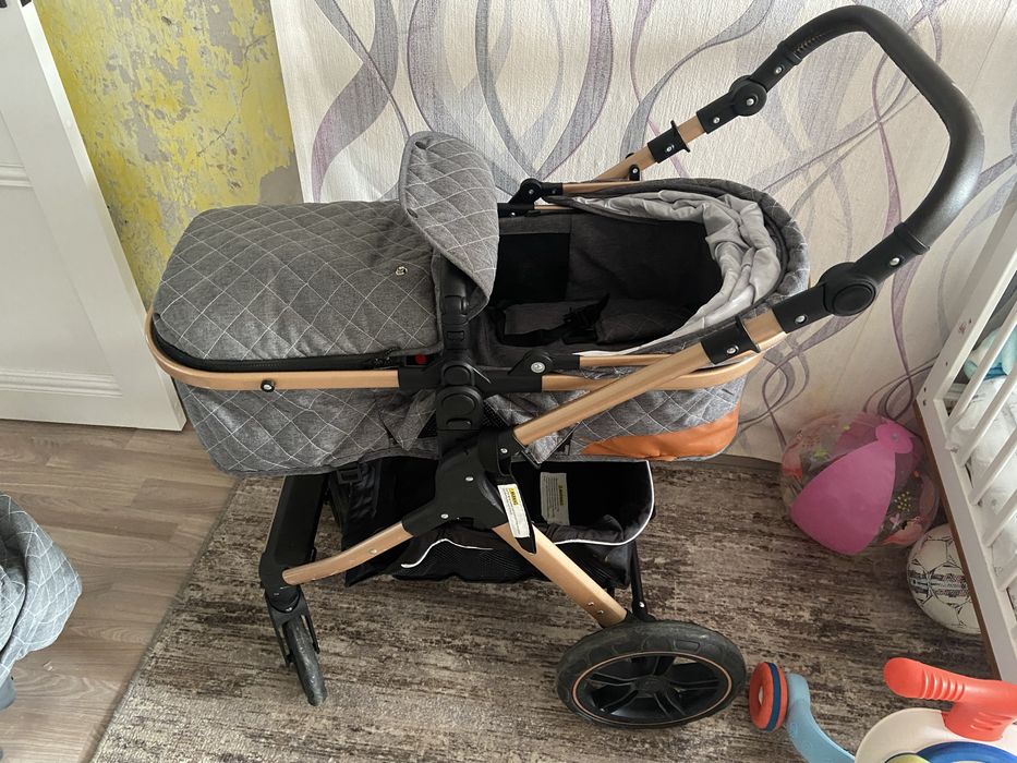 Коляска детская 3в1