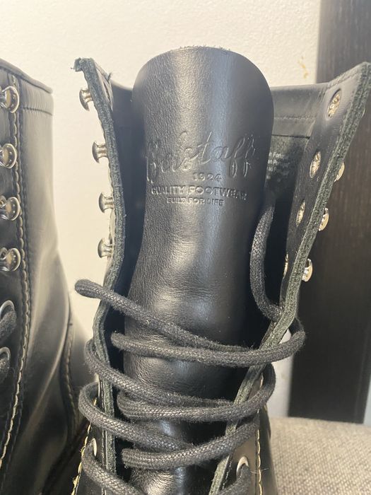 Cizme/bocanci piele naturala 45