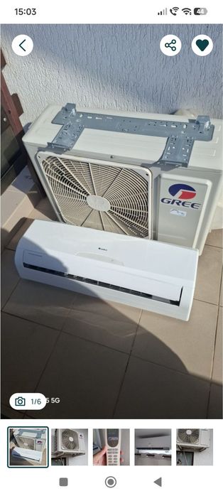 Aer condiționat Gree 12000 btu