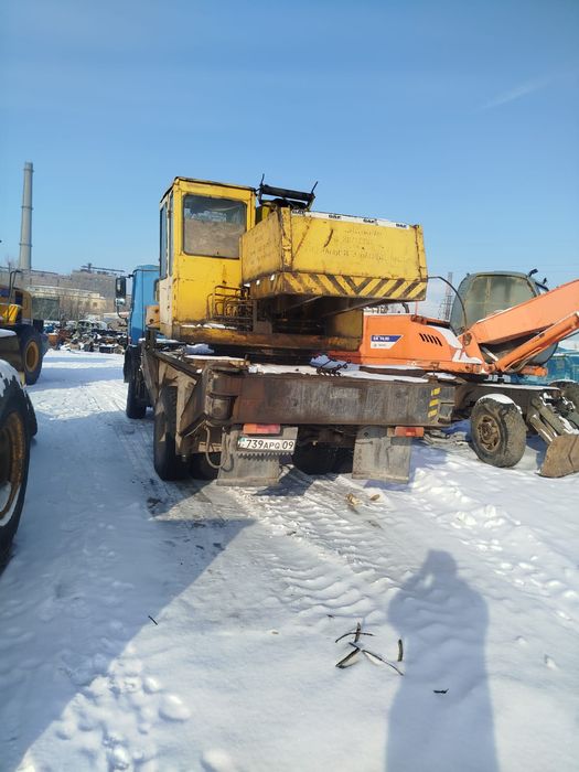 Продам Автокран МАЗ