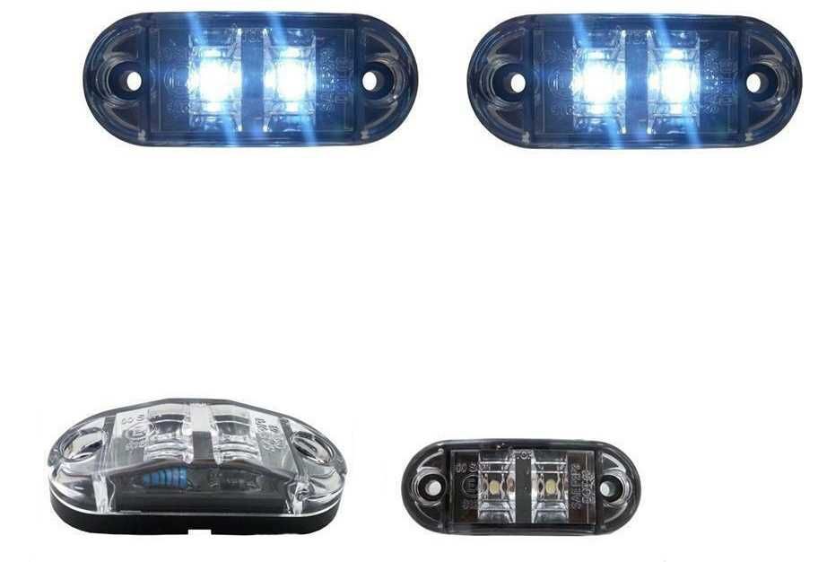 12-24V Led Лед Диоден Маркер Габарит Токос За Бусове Камиони Ремаркета