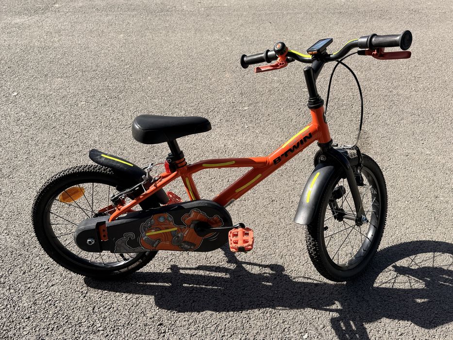 Bicicleta copii 16inch (4-6 ani)