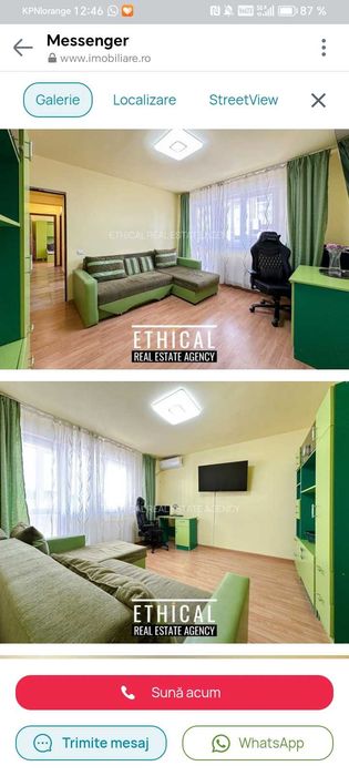 Apartament de vânzare