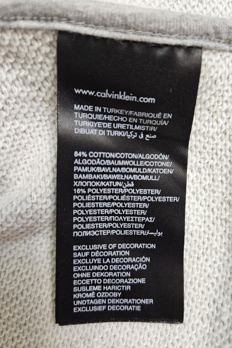 Calvin Klein, Solomon, Object