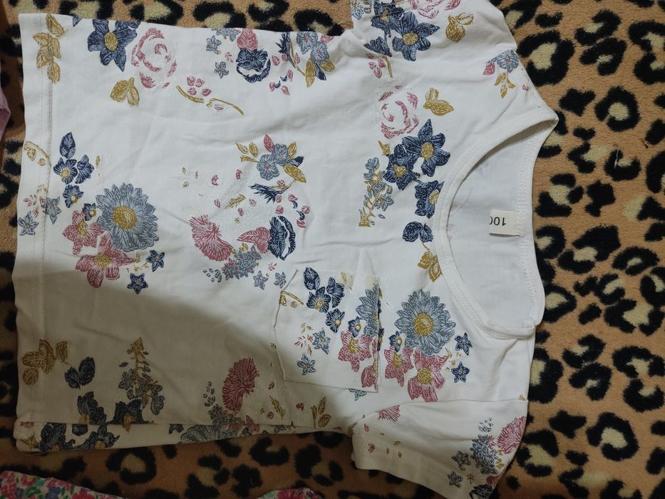 Футболки и маечки летние