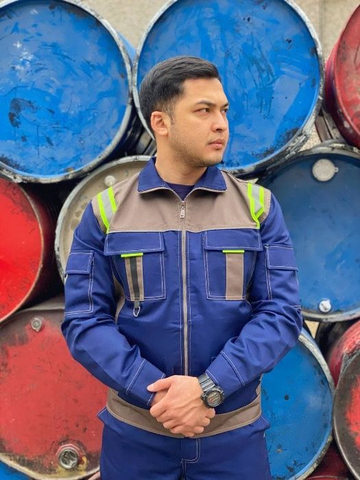 Спецодежда для рабочих, строителей, прорабов