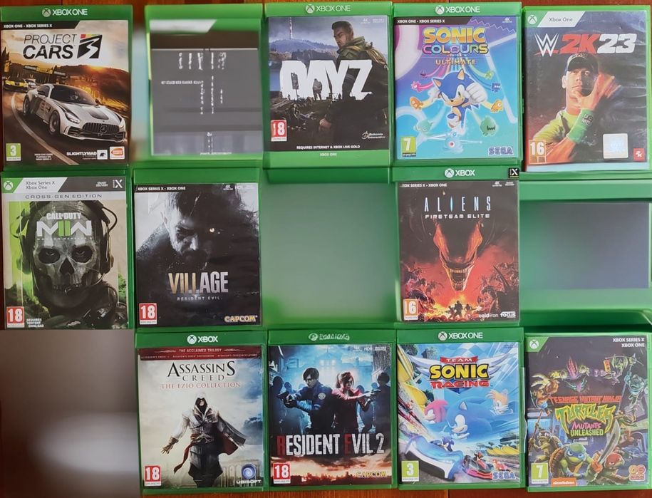 Xbox One/One S/ One X/Series X