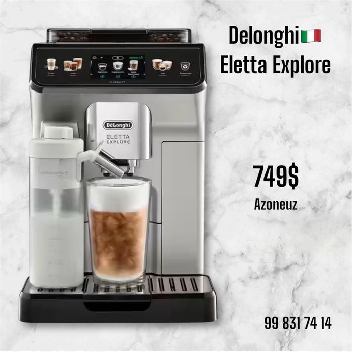 Delonghi kofe mashina