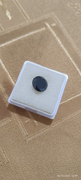 Черен мойсанит 3.5 карата