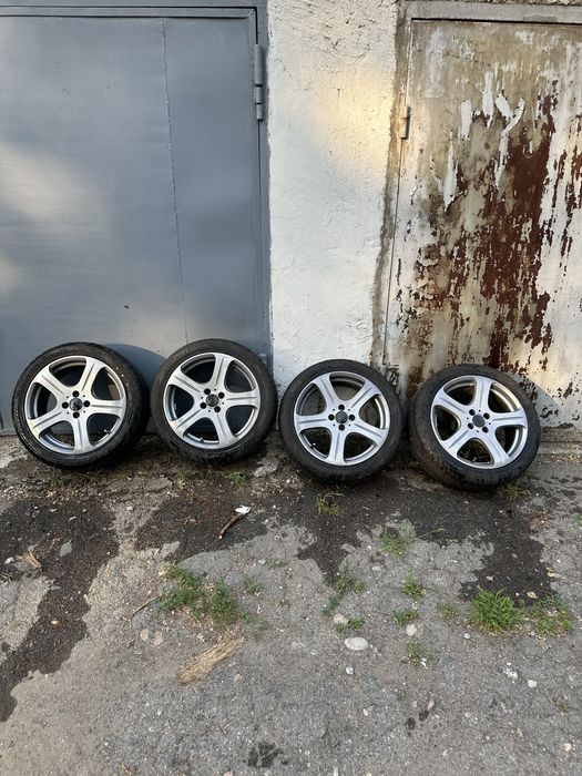 Диски с резиной 4х100 r17