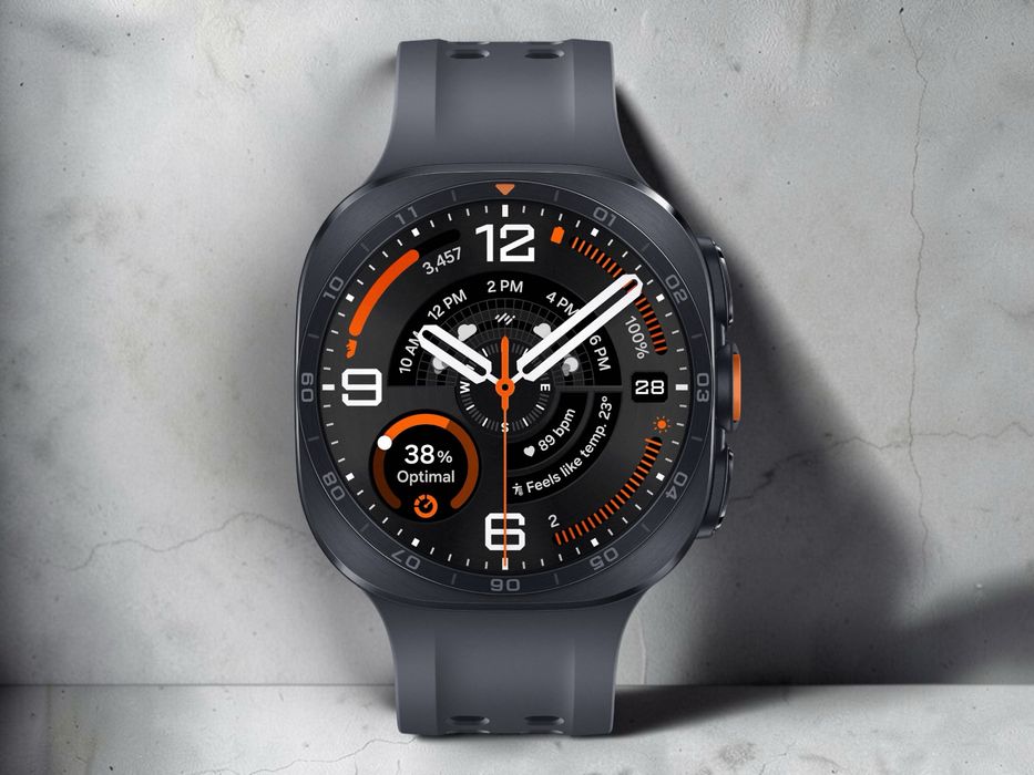 Samsung L715 Watch Ultra 2 LTE 47mm 64GB Titanium Silver / Gray ЧИСТО НОВ! Неразпечатан! 2г. Гаранция!